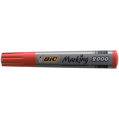 Маркер перманентный BiC на спиртовой основе 1,7 мм Красный (bc8209133)