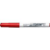 Маркер для сухостираемых досок Bic Velleda 1,6 мм красный (bc9581691)