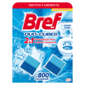 Кубики очищувальні Bref Duo-Cubes 2 в1 100г (bf.97242)