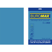 Папір кольоровий Buromax INTENSIVE, EUROMAX, синій, 20 арк., А4, 80 г/м² (BM.2721320E-02)