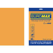 Бумага цветная Buromax Euromax А4, 80г/м2, NEON, оранжевый, 20л. (BM.2721520E-11)