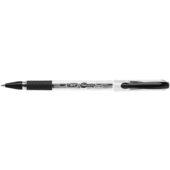 Ручка гелевая BiC Gelocity Stic овальный черный корпус с декором Черная (bcCEL1010266)