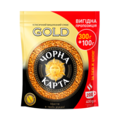 Кофе растворимый Черная Карта Gold, пакет 400г (ck.51051)