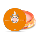 Диск DVD-R Videx 4,7 Gb 16x Bulk 10 pcs (VDVD+R b10)