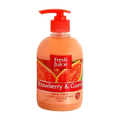 Крем-мило Fresh Juice Strawberry&Guava, 460 мл (e.21070)