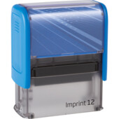 Оснаска для штампа Trodat Imprint 12 (8912) синя 47х18 мм