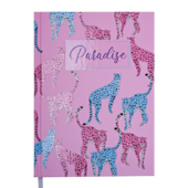 Ежедневник недатированный Buromax PARADISE, A5, 288 стр., светло-розовый (BM.2058-43)