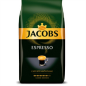 Кава в зернах Jacobs Espresso, 1000г , пакет (prpj.39187)
