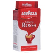 Кофе молотый Lavazza Qualita Rossa, 250г, пакет (prpl.35805)