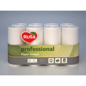 Рушники паперові Ruta Professional 8 рул (rt.93639)