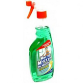 Средство для мытья стекол Mr.Muscle 0,5 л, насос-расп, зеленый