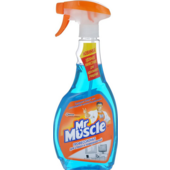 Средство для мытья стекол Mr.Muscle 0,5 л, насос-расп, синий (w.01013)
