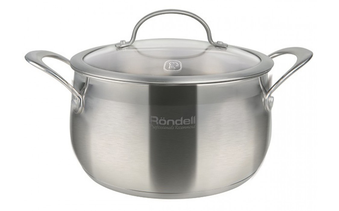 Кастрюля Rondell Fest 2 8 Л Купить