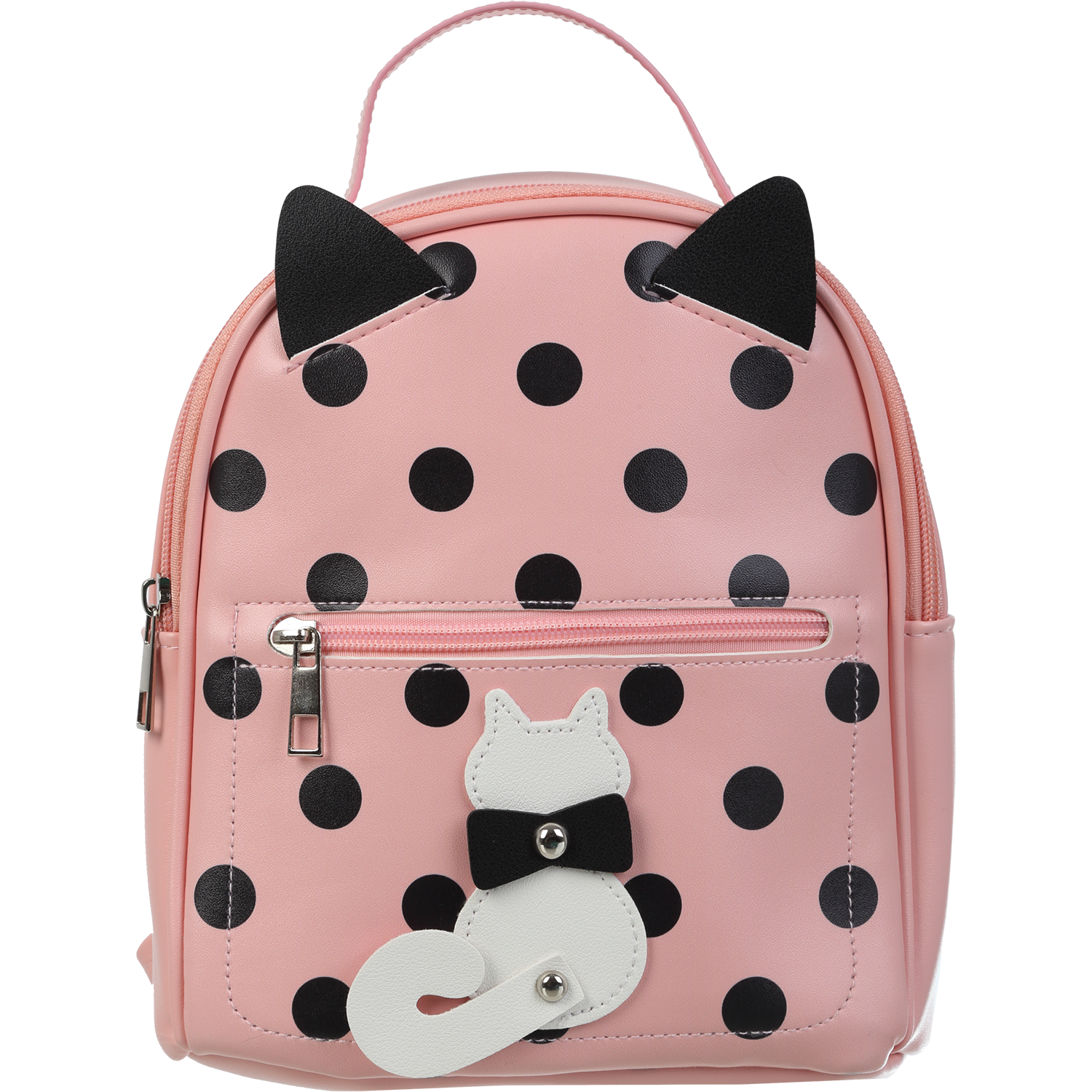Розовый рюкзак с кошкой. Кэт 24